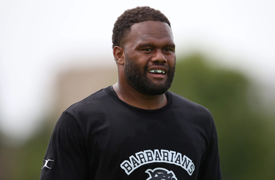 France's Virimi Vakatawa is among the Barbarians players heading to Twickenham