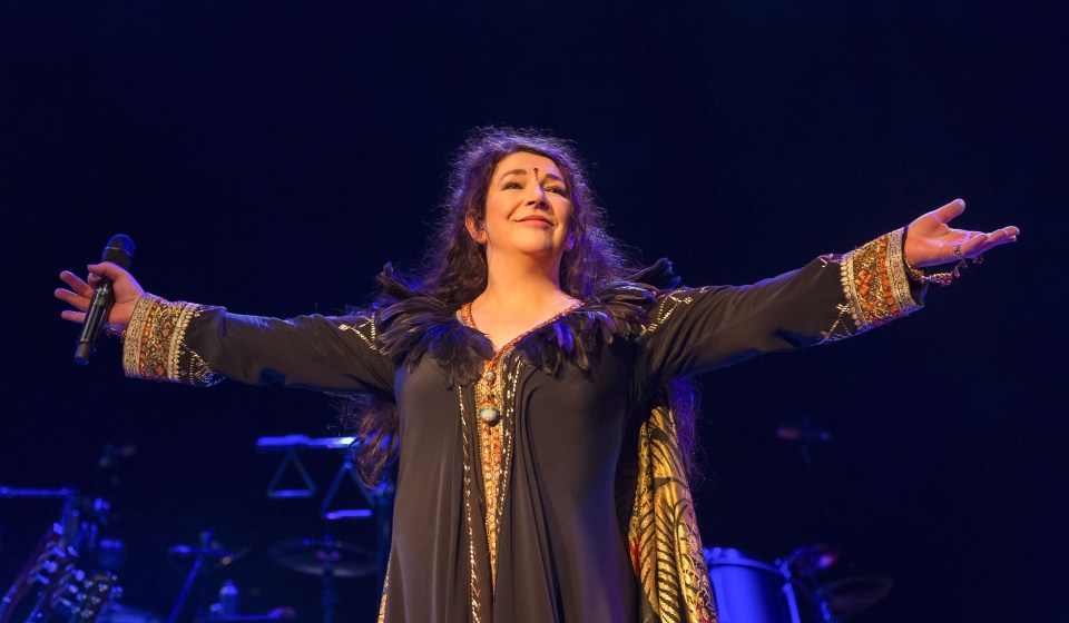Kate's return to the stage in 2014