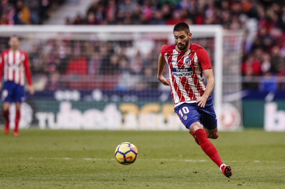 Carrasco has made over 200 appearances for Atletico Madrid