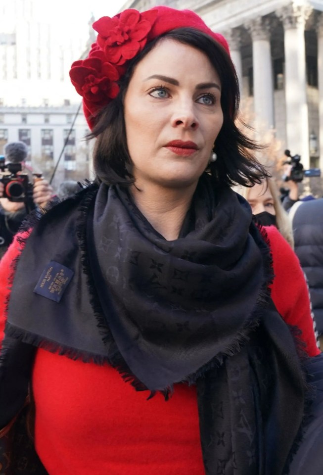 Ransome said she tried to commit suicide twice to escape the abuse by Maxwell and Epstein