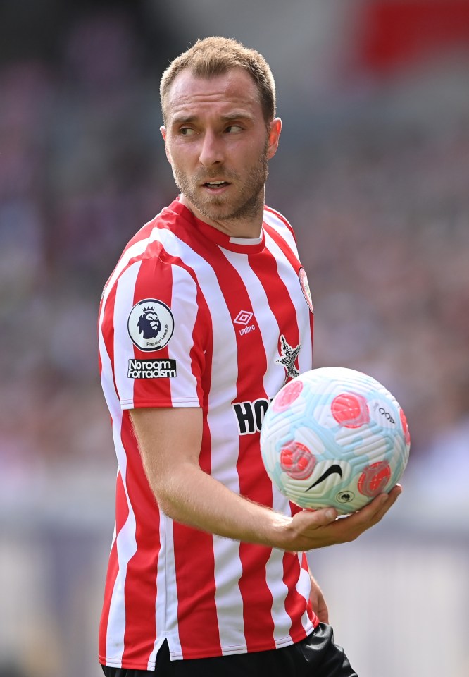 Man Utd are in pole position to sign Christian Eriksen