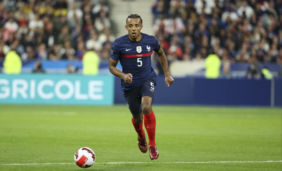 France and Sevilla star Jules Kounde has caught the eye of a number of top clubs