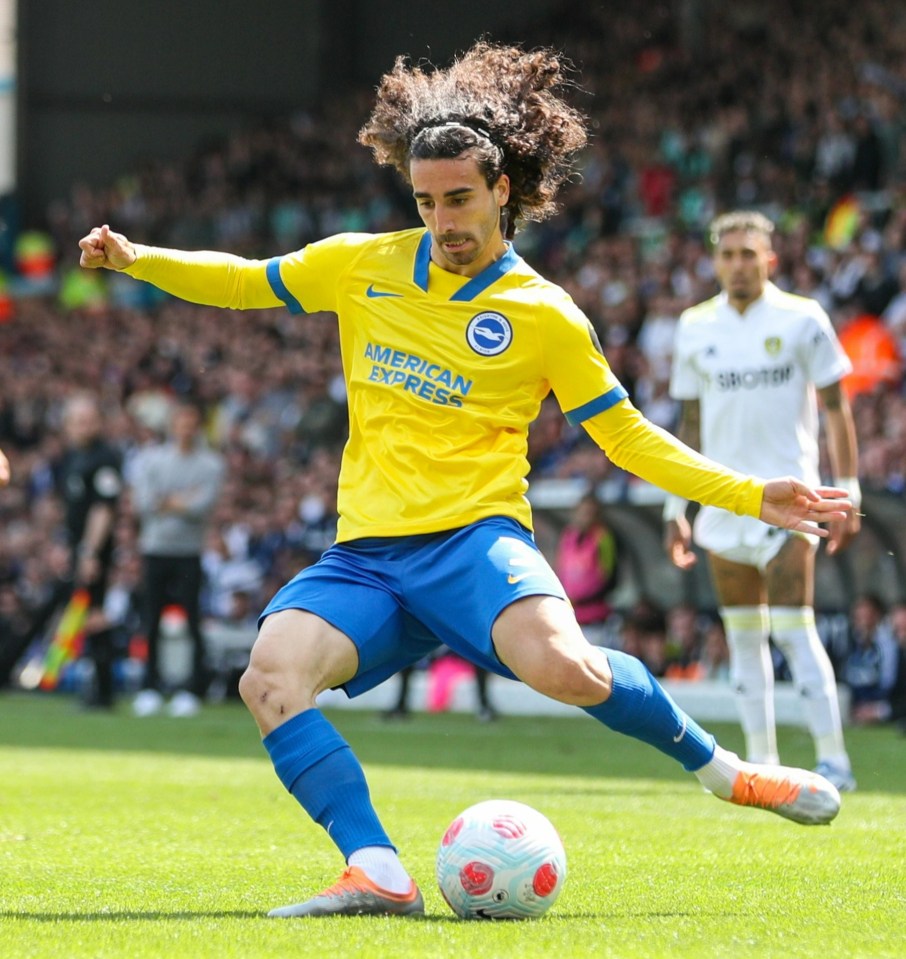 Brighton are preparing for life after Cucurella after he hinted at a transfer to the Etihad