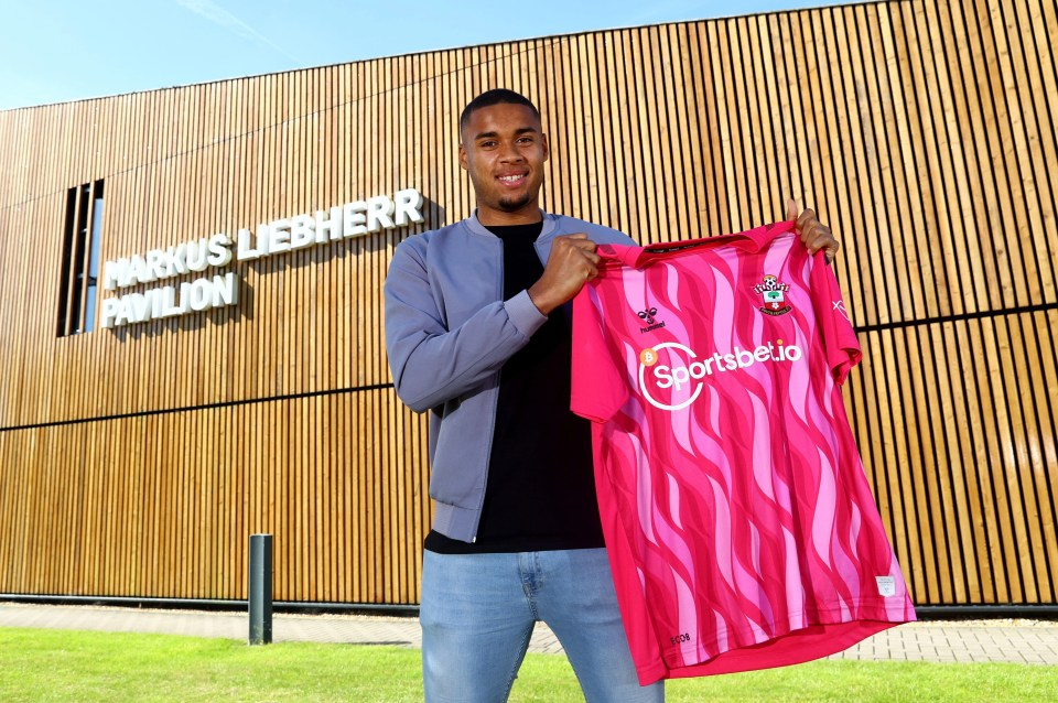 Southampton have completed the signing of Gavin Bazunu - and poked fun at rivals Portsmouth