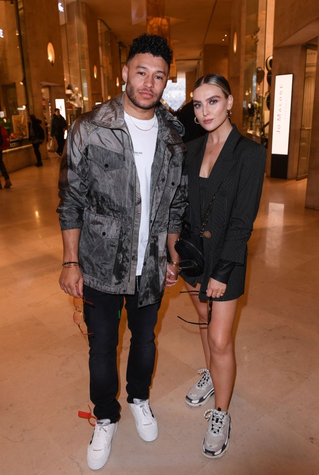 Perrie Edwards is engaged to boyfriend Alex