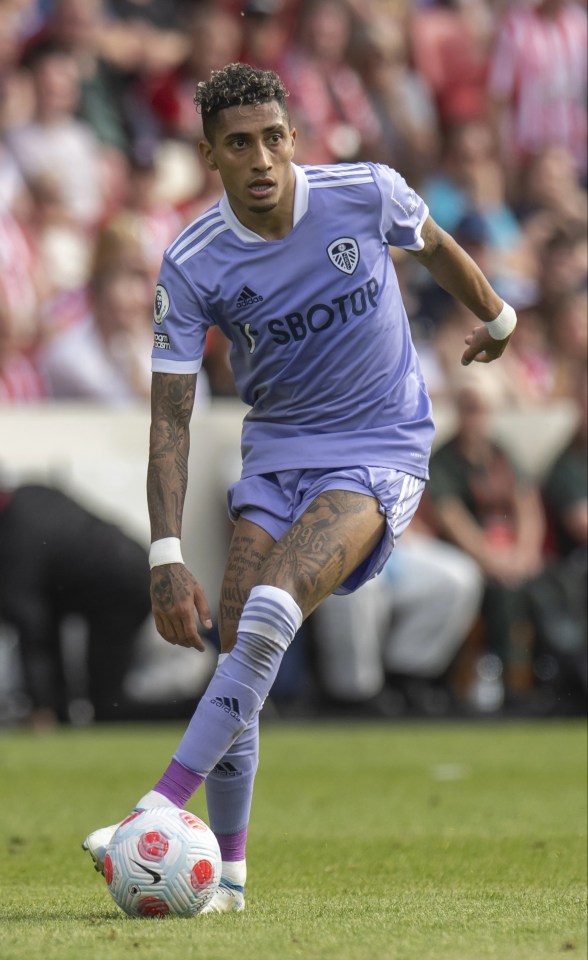 Raphinha joined Leeds from Rennes in 2020