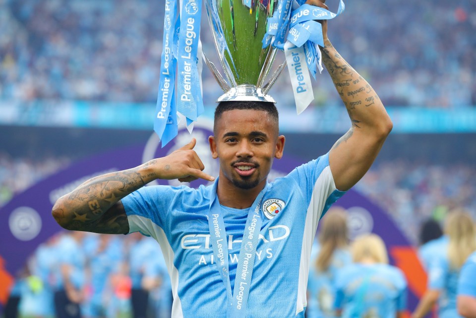 Arsenal remain keen on Gabriel Jesus