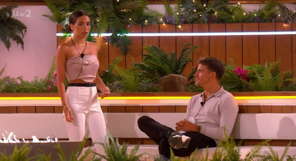 Viewers worried about Luca Bish's 'controlling' behaviour with Gemma Owen