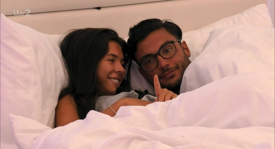 Davide and Gemma's coupling was short lived