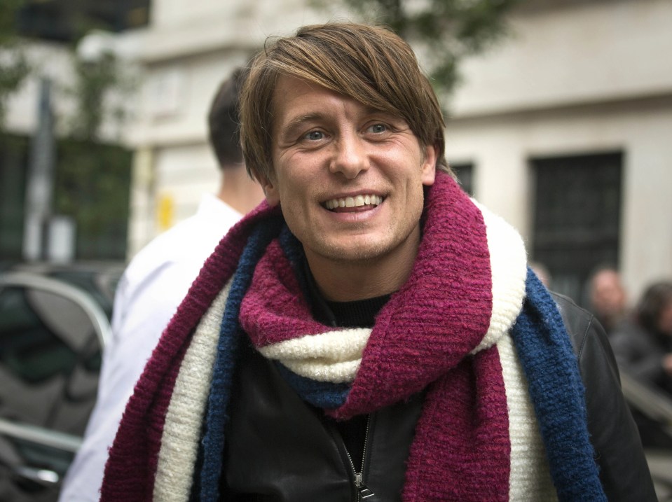 Mark pictured back in 2015