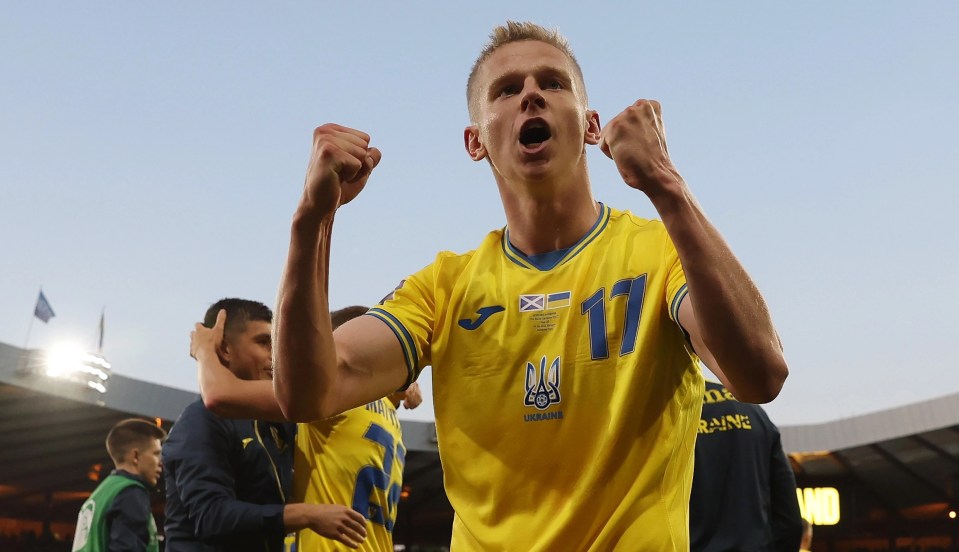Zinchenko has been an impeccable player for Man City and Ukraine this season.