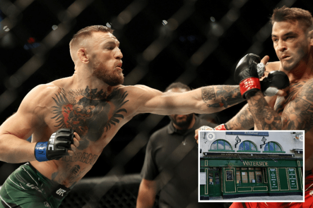 Conor McGregor has bough the Waterside Bar in Howth