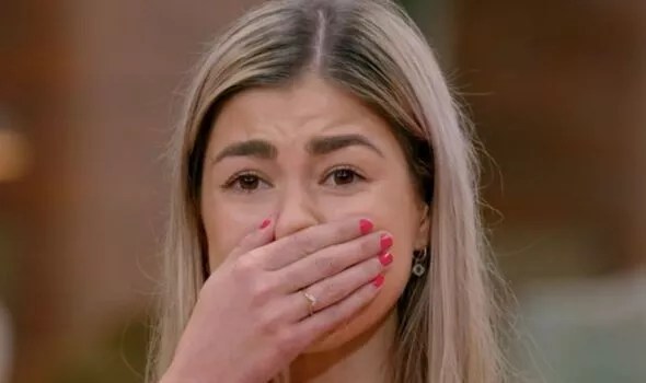 Brogan became emotional after the announcement