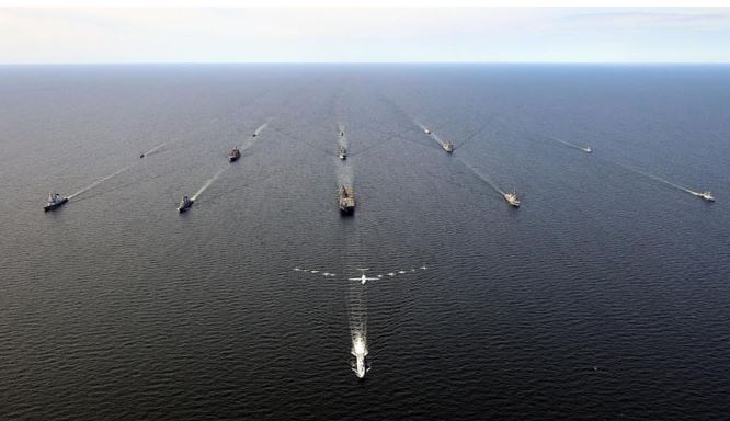Some 3,000 Nato troops are taking part in the exercises