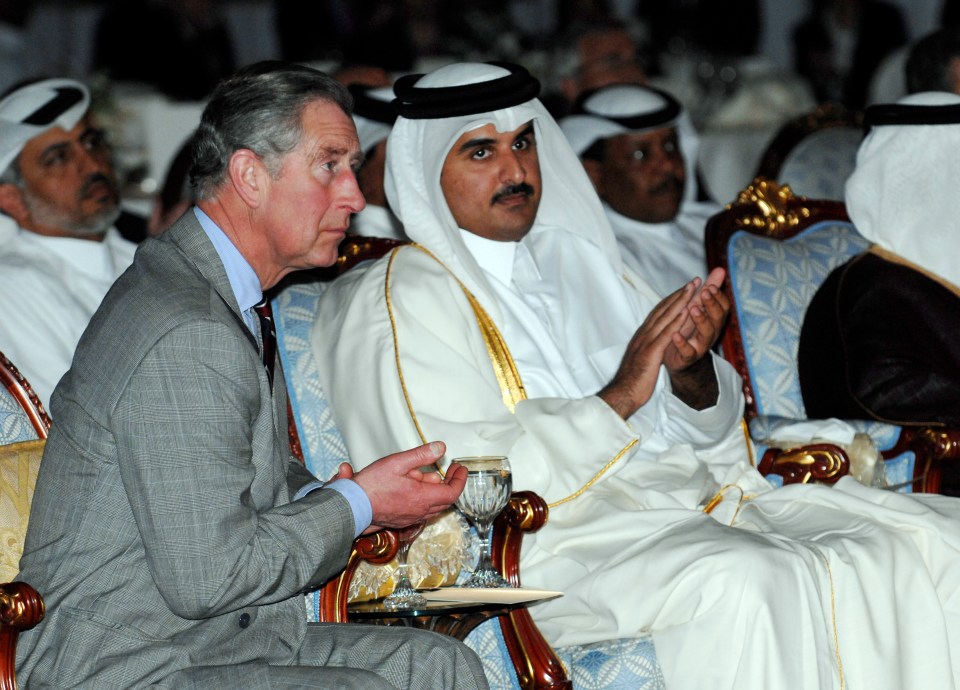 The Prince of Wales took €1million cash in a suitcase, reports say