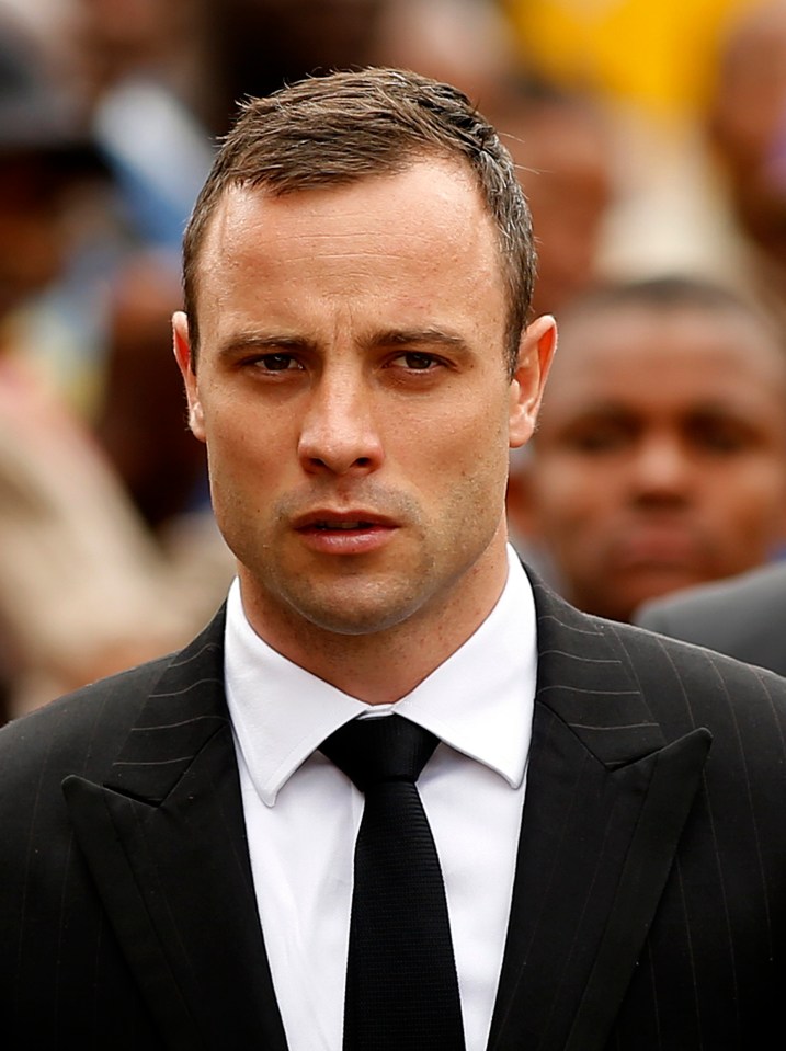 Oscar Pistorius is set to meet the father of victim Reeva Steenkamp