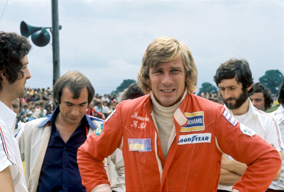 The motorsport legend is rumoured to have bedded 5,000 women