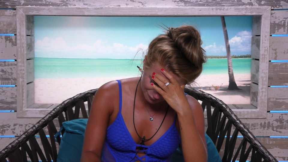 Dani was very emotional when she saw Jack with his ex