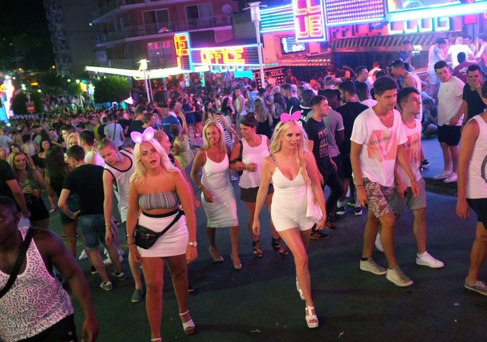 New drinking rules have been brought in to minimise drunken behaviour in Magaluf