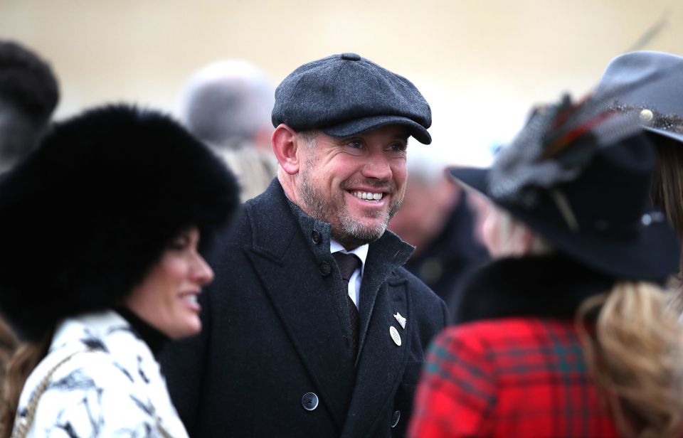 The Cheltenham festival has been lucky for Lee Westwood