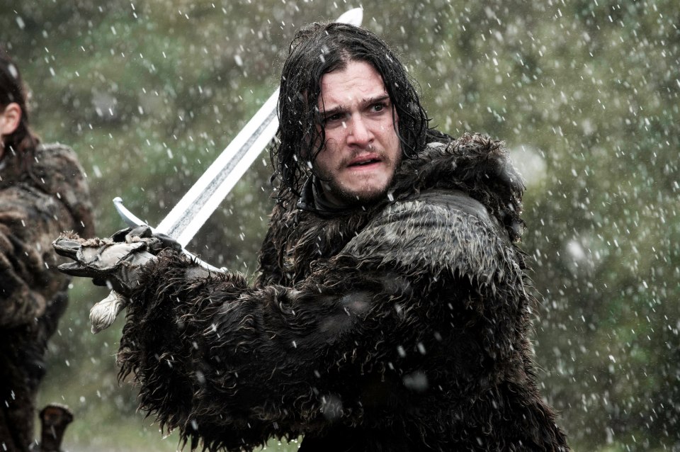 Kit Harington played Jon Snow in the HBO series