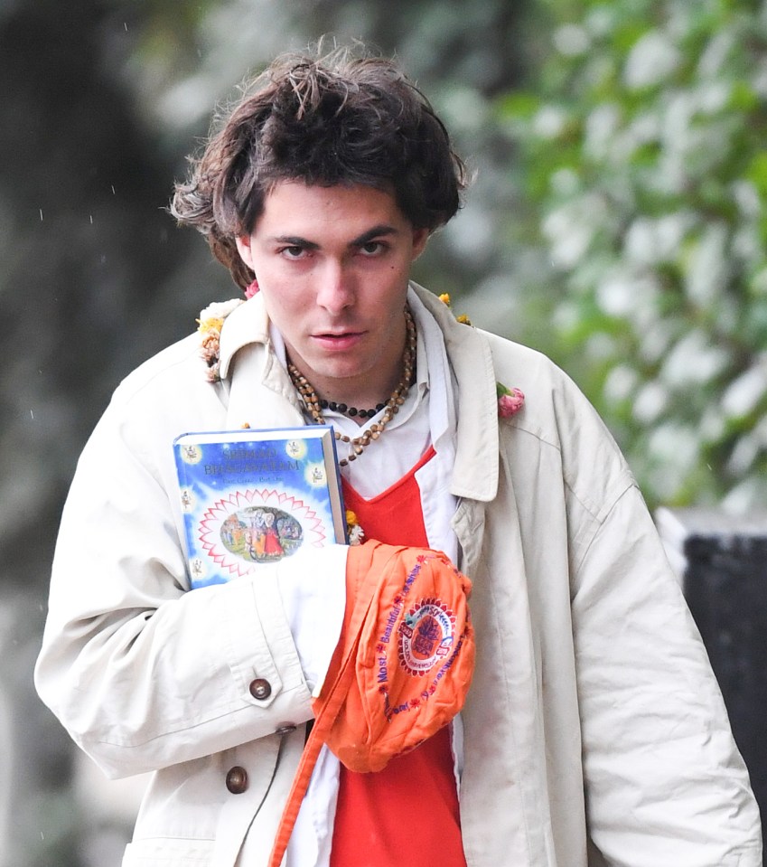 Pablo-Diana Orero Tarazaga was slapped with a restraining order in 2019