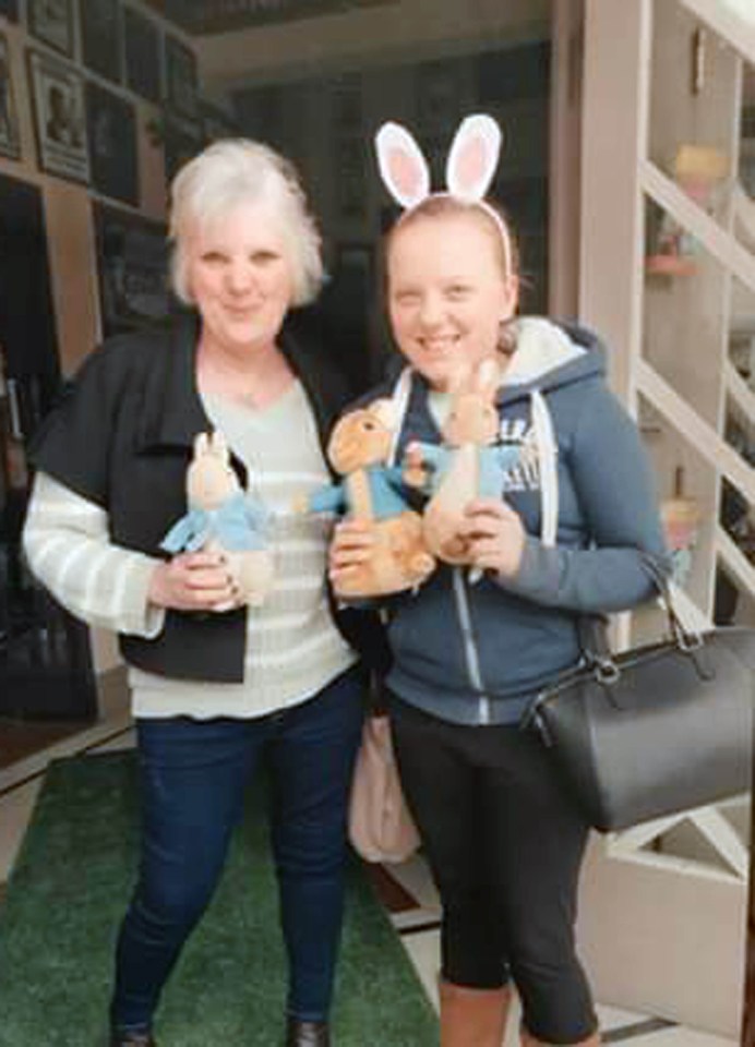 The mum and daughter were killed as they travelled on the B4077 at Stanway Hill