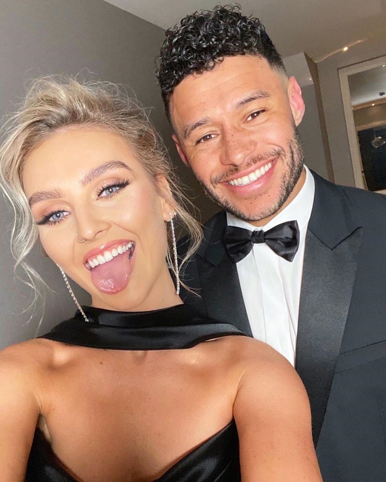 The couple have been together since 2016 and have son Axel together