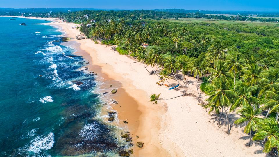 The UK government still advise against travelling to Sri Lanka
