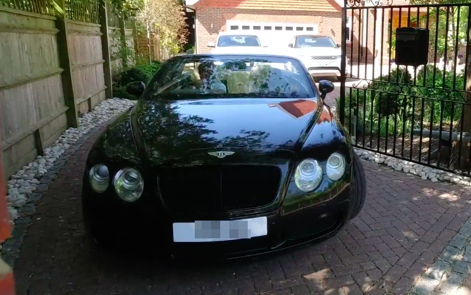 Junior Andre once said he was too embarrassed to drive with his dad in this Bentley