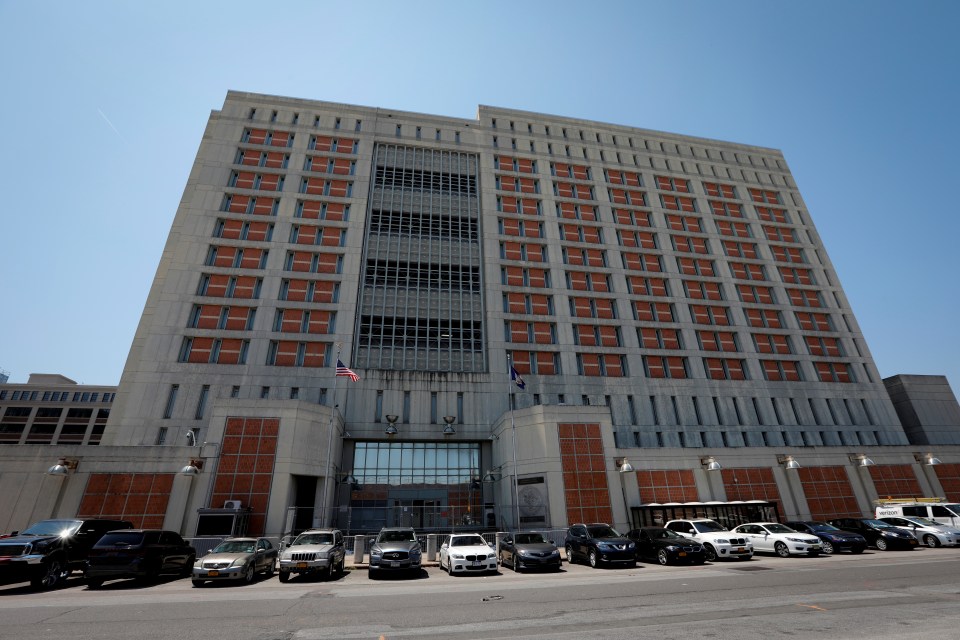 Maxwell is incarcerated at the Metropolitan Detention Centre in Brooklyn, New York