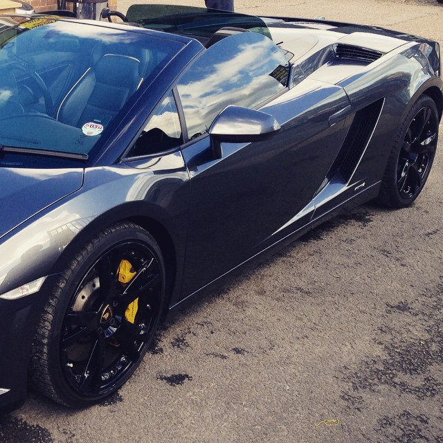 Peter Andre Lamborghini that his wife Emily mentioned she was not impressed with on their first dates.
