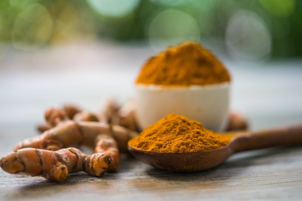 Turmeric aids cell repair in stroke patients and those with Alzheimer’s thanks to its high ­levels of turmerone