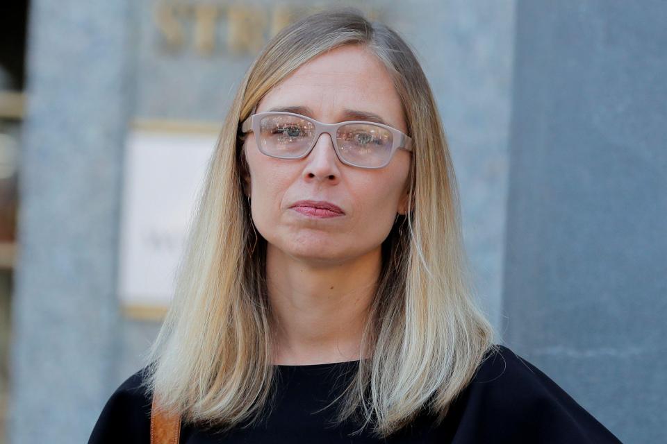 Annie Farmer, a victim of Maxwell and Epstein, says the infamous Prince Andrew picture makes her shake