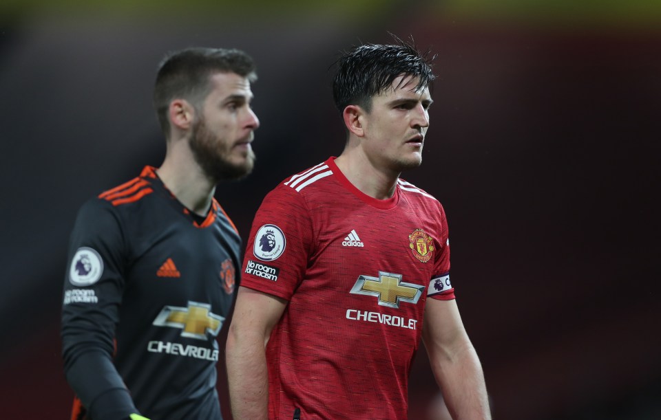 David De Gea is the favourite to replace Harry Maguire as Manchester United captain