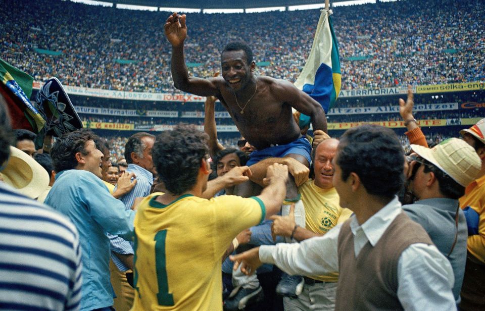 Pele was a formidable opponent, not just for Wales.