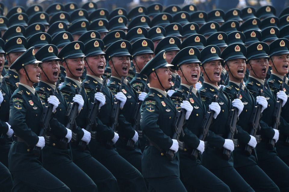 China's military are being loaded up with advanced weaponry amid fears the nation will invade Taiwan