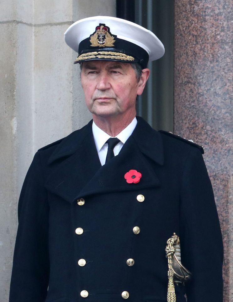 Vice Admiral Sir Timothy Laurence met Princess Anne while working as the Queen's equerry