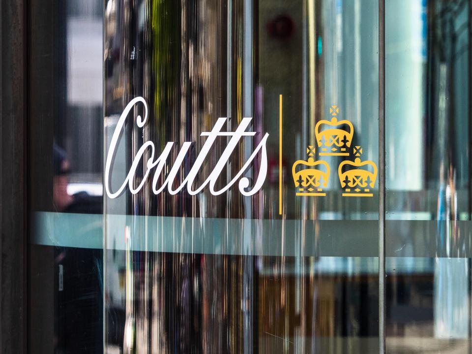Private bank Coutts reportedly collected the suitcase from Charles’ private London residence at the request of palace aides
