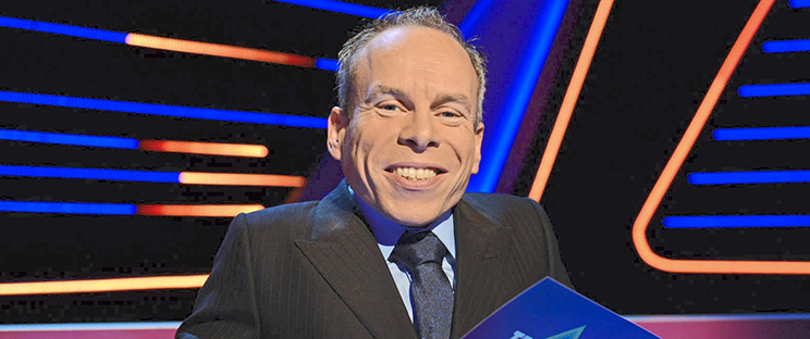 Warwick Davis had fans of ITV quiz Tenable in hysterics with an overblown clarification to a question about veg