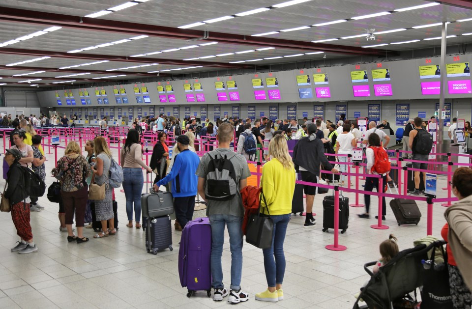 A travel expert has revealed his best advice for a stress-fee airport getaway