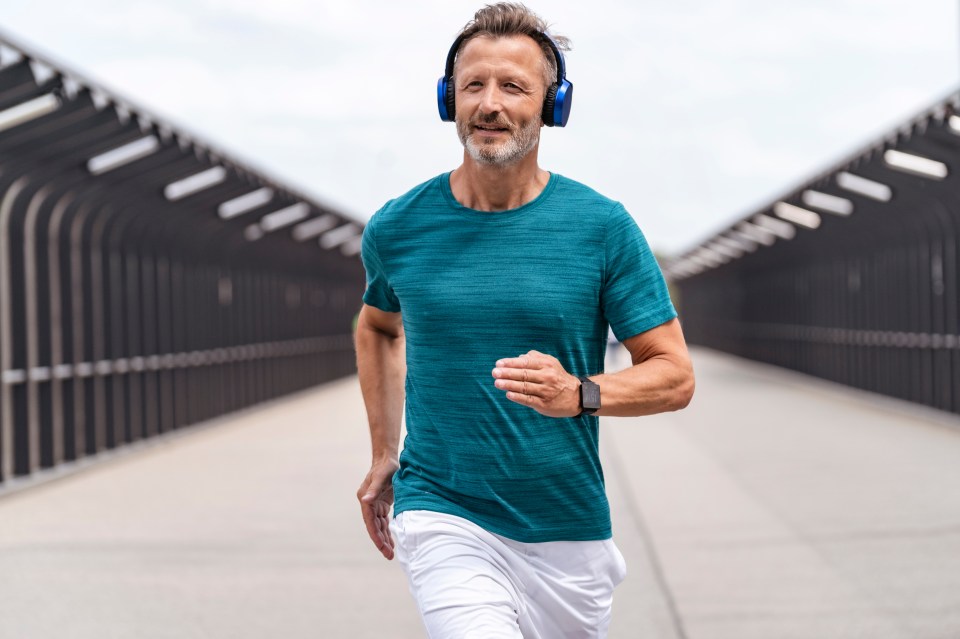 Moving at a moderate intensity for just 11 minutes daily – for example taking a brisk walk – makes you less prone to ill health than those who are active for only two ­minutes a day