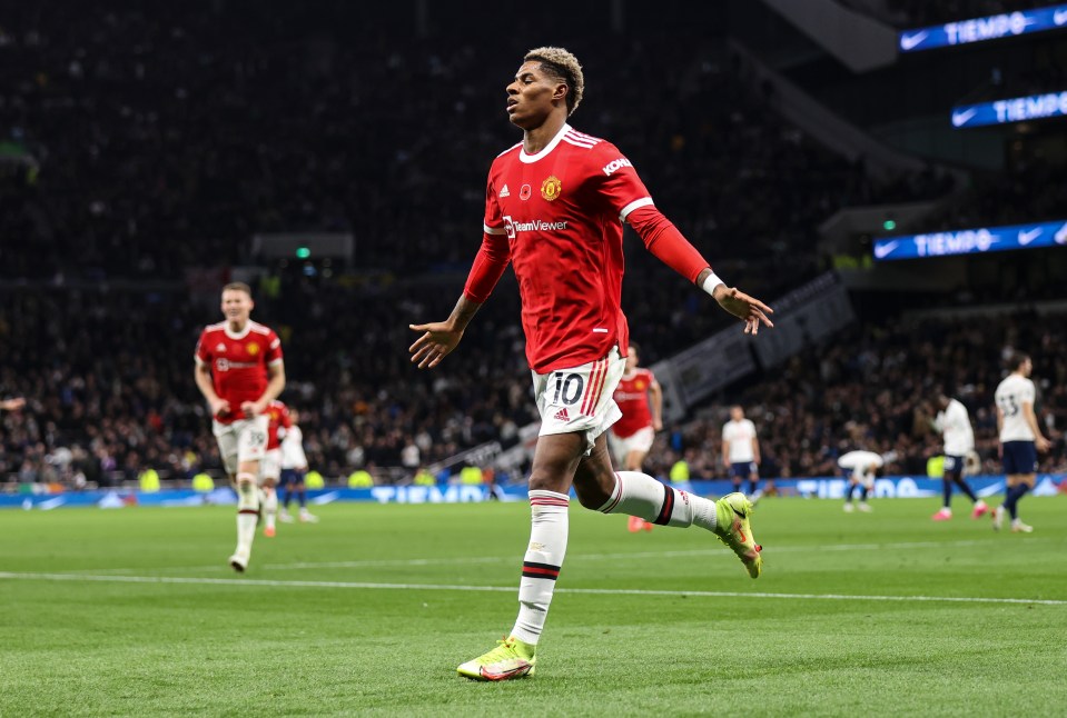 Ten Hag is reportedly prepared to 'give Rashford a chance' at Old Trafford again this season