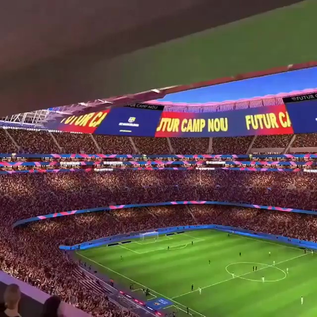 Barcelona's Nou Camp will soon have an improved capacity of 105,000 seats