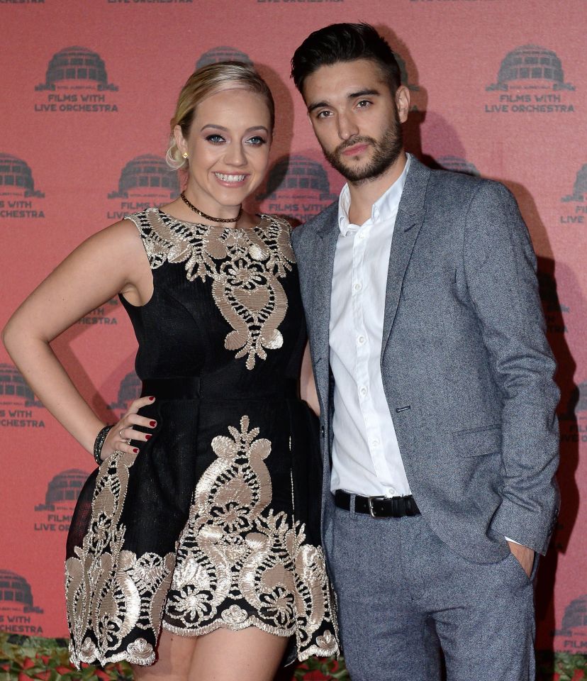 Holly adds 'We are not alone. It’s not long since Tom Parker lost his life to a brain tumour,  leaving behind his wife Kelsey and two children'