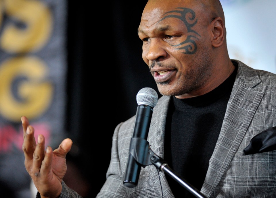 Tyson is set return to the ring once again in a fight with Paul