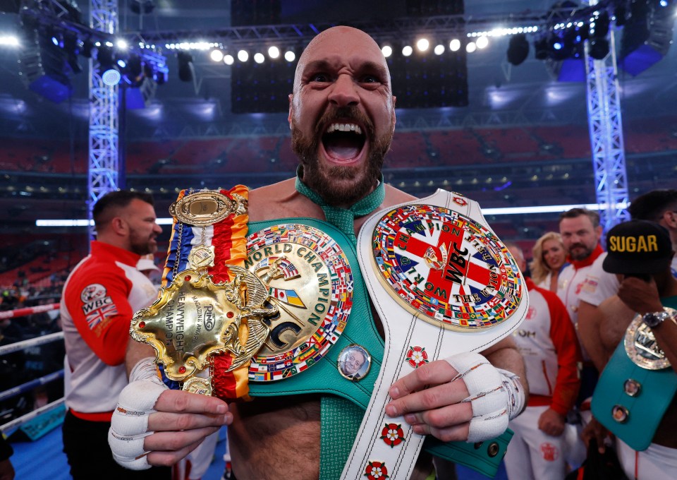 Tyson Fury denied that he was considering a comeback