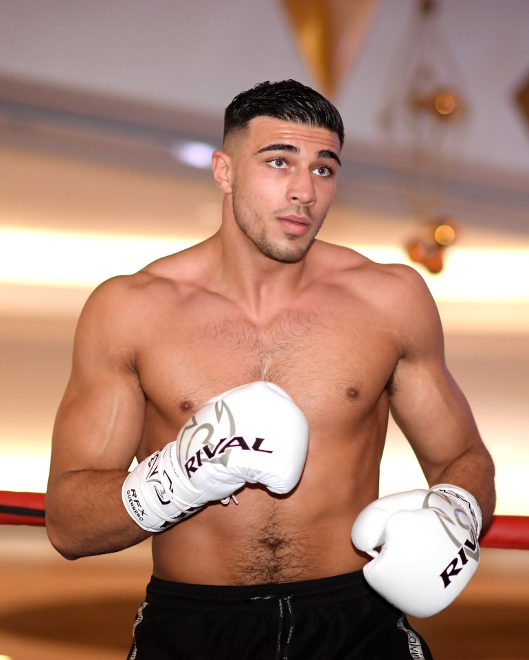 Tommy Fury has won eight pro boxing fights