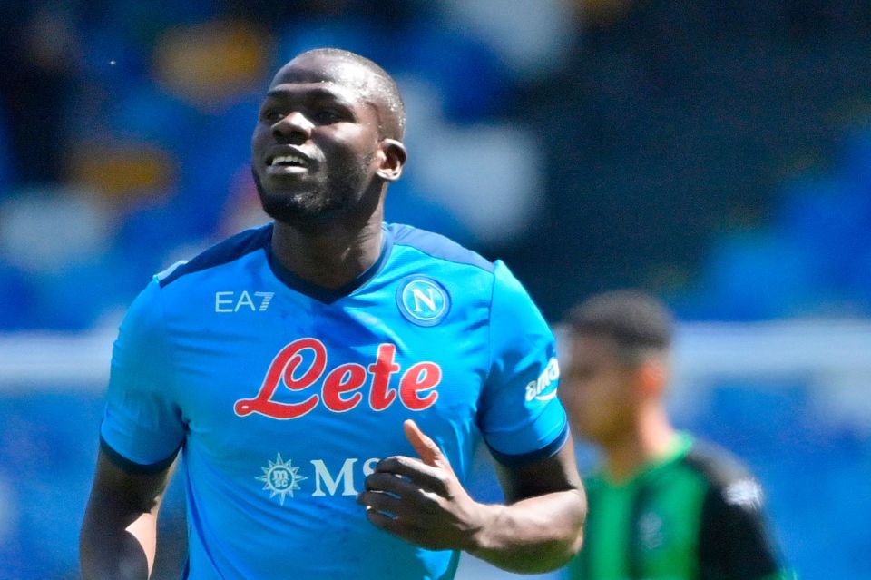 Kalidou Koulibaly is a rock in the heart of defence for Napoli and Senegal