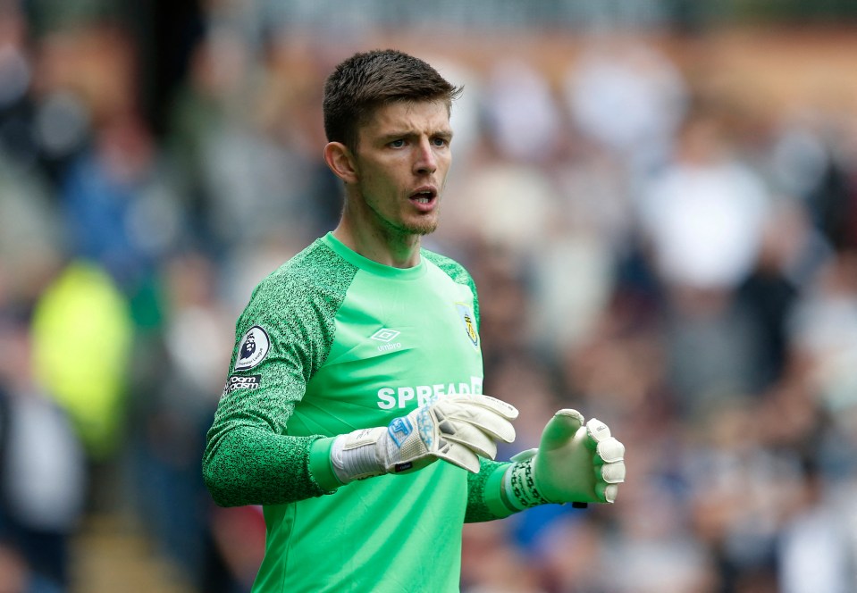 Burnley goalkeeper Nick Pope is claimed to be a target for Newcastle this summer